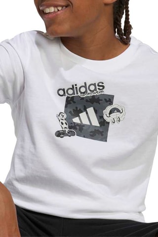 T-shirt Table - Blanc