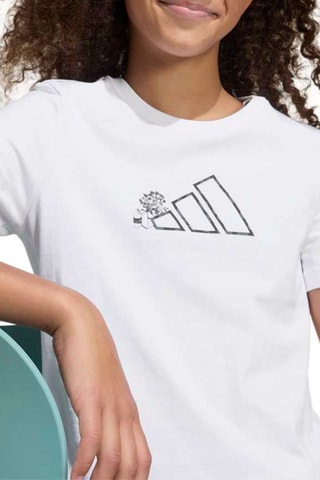 T-shirt Table - Blanc