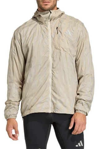 Veste de running à capuche Adi365 Best - Beige