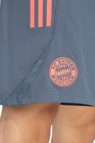 Short de football FC Bayern - Gris
