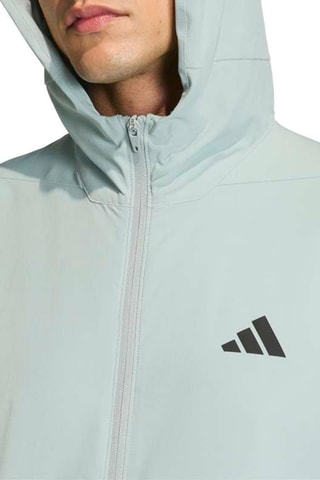 Veste à capuche Strength - Vert