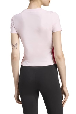 T-shirt slim Essentials - Rose