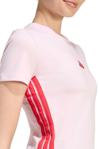 T-shirt slim Essentials - Rose