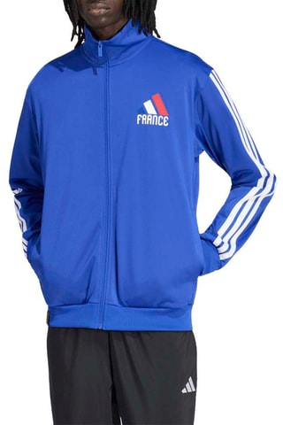 Veste de football France Fifa World cup 2026 - Bleu électrique