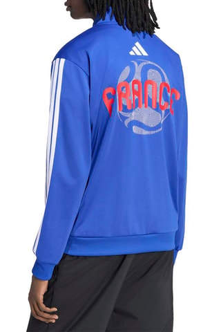 Veste de football France Fifa World cup 2026 - Bleu électrique