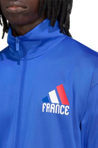 Veste de football France Fifa World cup 2026 - Bleu électrique