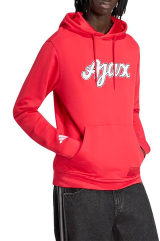 Sweat de football à capuche Amsterdamsche Football Club Ajax - Rouge