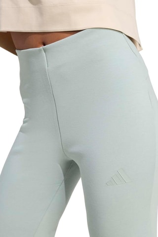 Pantalon flare taille haute Soft lux - Vert