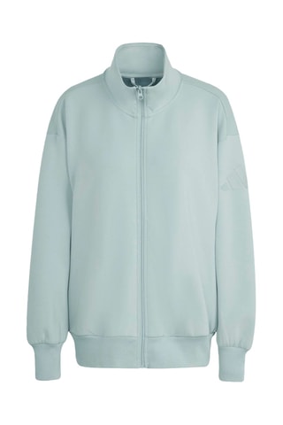 Veste de survêtement Soft Lux - Vert