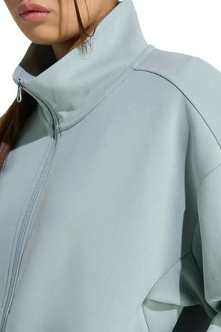 Veste de survêtement Soft Lux - Vert