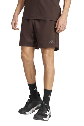 Short d’entraînement Motion - Marron