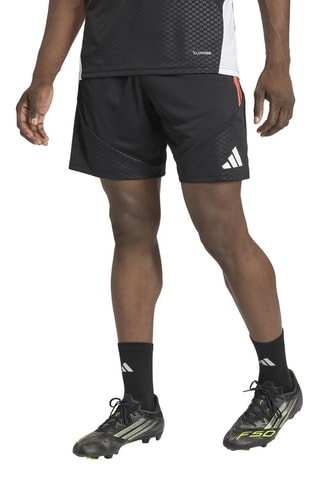 Short de football Tiro - Noir