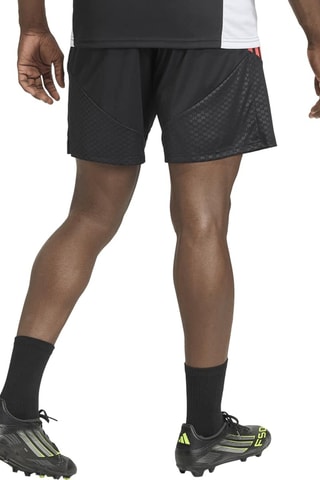 Short de football Tiro - Noir