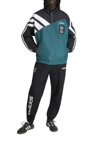 Veste de survêtement de football Liverpool FC - Vert et noir