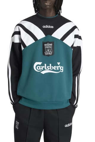 Sweat de football Liverpool FC - Vert et noir