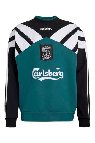 Sweat de football Liverpool FC - Vert et noir