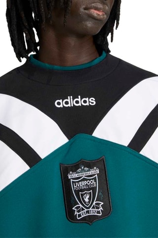 Sweat de football Liverpool FC - Vert et noir