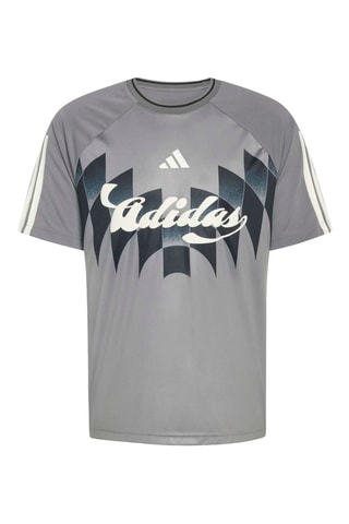 T-shirt regular House Of Tiro - Gris