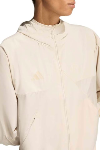 Veste à capuche House Of Tiro - Beige