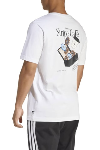 T-shirt regular Table - Blanc