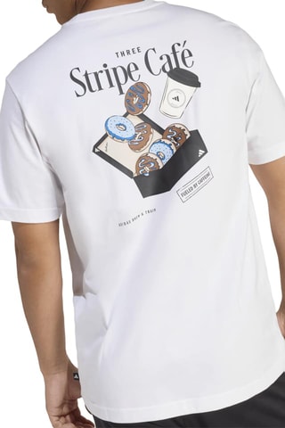 T-shirt regular Table - Blanc