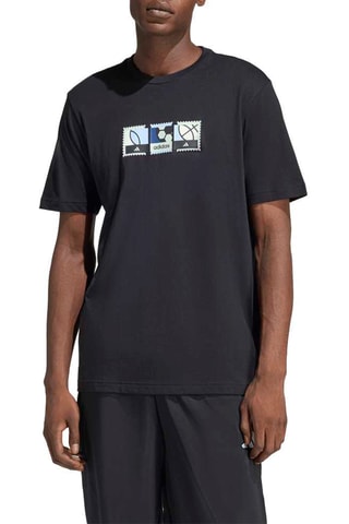 T-shirt regular Table - Noir