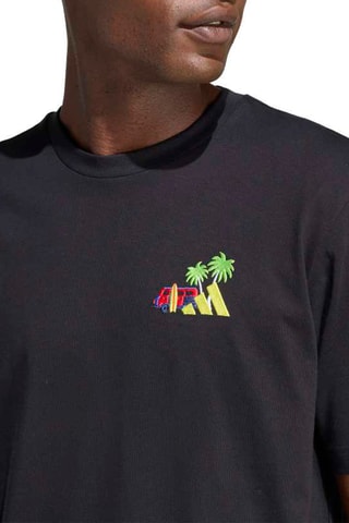 T-shirt regular Table - Noir