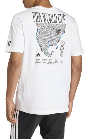 T-shirt regular Fifa Table - Blanc