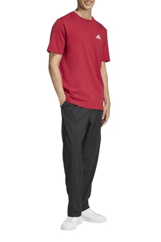 T-shirt regular Table - Rouge