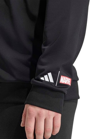 Sweat de football Real Madrid x Avengers Marvel - Noir