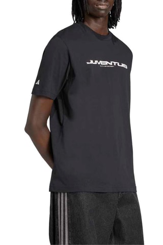 T-shirt de football regular Juventus Football Club - Noir