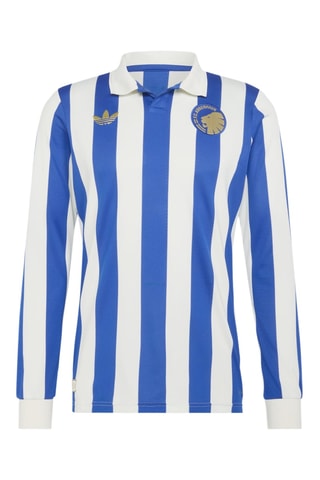Maillot de football slim FC Copenhagen - Ecru et bleu foncé