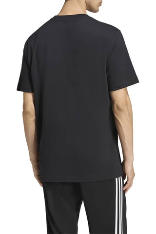 T-shirt loose Tie-Ins - Noir