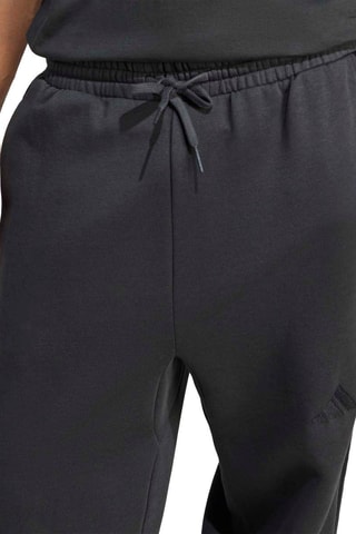 Pantalon wide legs polaire Essentials - Gris foncé
