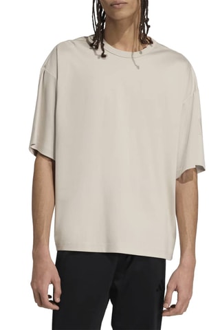 T-shirt loose Soft Lux - Beige