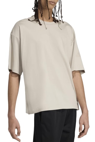 T-shirt loose Soft Lux - Beige