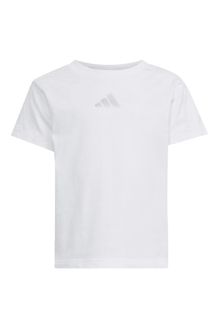 T-shirt et bermuda Seasonals - Blanc et vert clair