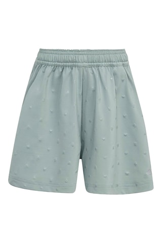 T-shirt et bermuda Seasonals - Blanc et vert clair