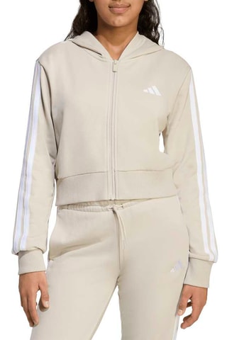 Veste de survêtement à capuche Essentials - Beige