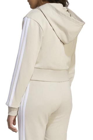 Veste de survêtement à capuche Essentials - Beige