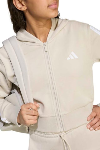 Veste de survêtement à capuche Essentials - Beige