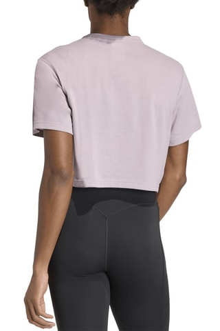 T-shirt d’entraînement loose Workout Essentials - Rose