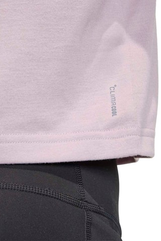 T-shirt d’entraînement loose Workout Essentials - Rose