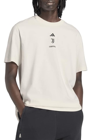 T-shirt de football Juventus FC - Blanc