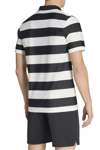 Polo de football Juventus FC - Noir et blanc