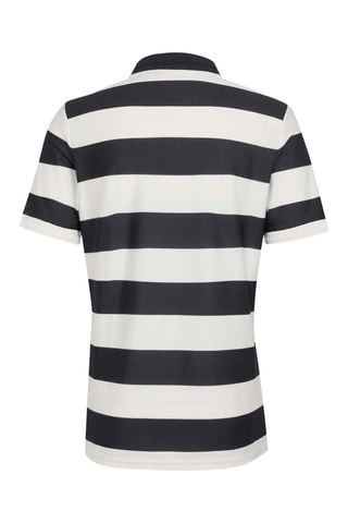 Polo de football Juventus FC - Noir et blanc