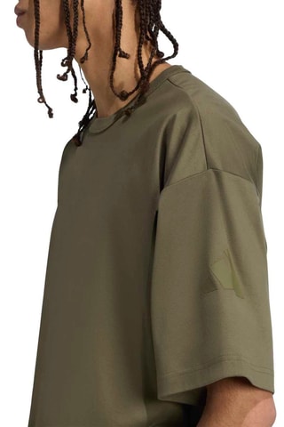 T-shirt loose Soft Lux - Kaki