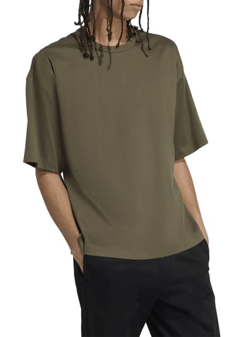T-shirt loose Soft Lux - Kaki