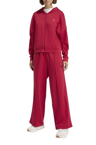 Sweat et pantalon polaires - Rose foncé