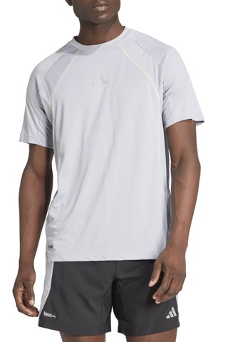 T-shirt d’entraînement regular Intesity - Gris clair